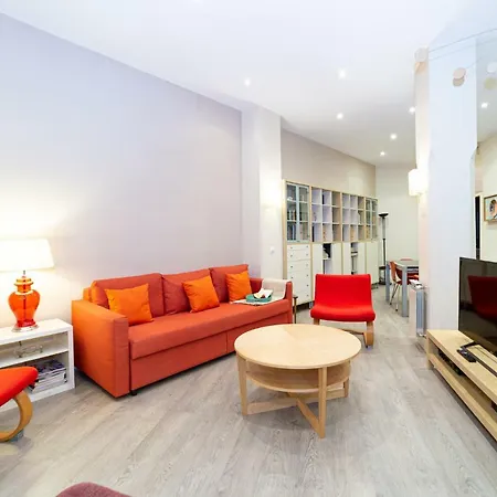 Bailen Apartment Madrid Exterior photo